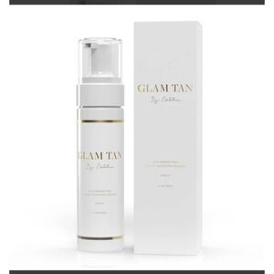 NIB Glam Tan by Natalie Skin Perfecting Bronzing Mousse-Medium $74
